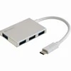 Sandberg USB-C iki 4 xUSB 3.0 Pocket Hub