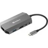 Sandberg USB-C 6in1 kelioninis dokas