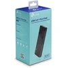 HUB 7Port TP-Link UH700 SuperSpeed 5Gbit/s aktiv mit įkroviklis Juodas