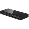 HUB 7Port TP-Link UH700 SuperSpeed 5Gbit/s aktiv mit įkroviklis Juodas