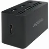 LOGILINK CR0042 LOGILINK – USB 3.0 šakotuvas su „viskas viename“ kortelių skaitytuvu