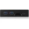ICYBOX IB-HUB1417-i3 Icy Box 3x prievadas USB 3.0 Hub (2x USB 3.0, 1x USB Type-C), miniSD / SD kortelių skaitytuvas