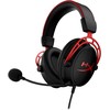 HyperX Cloud Alpha Ausinės juodas-raudona, su laidu