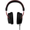 HyperX Cloud Alpha Ausinės juodas-raudona, su laidu