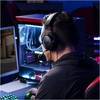HyperX Cloud Alpha Ausinės juodas-raudona, su laidu