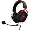 HyperX Cloud Alpha Ausinės juodas-raudona, su laidu