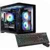 Stacionarus kompiuteris „Hyrican HYPE-M BK 7804“ AMD Ryzen 7 5700X 16 GB RAM 1 TB SSD NVIDIA GeForce RTX 5070 (12 GB GDDR7) „Windows 11 Home“