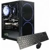 Stacionarus kompiuteris „Hyrican Juodas Hole 7811“ – Intel Core i5 14400F, 16 GB RAM, 1 TB SSD, NVIDIA GeForce RTX 5060Ti (16 GB GDDR7), „Windows 11 Home“.
