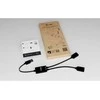 I-tec USB-A kabelio šakotuvas, 2 prievadų (2x USB-A), iki 5 Gbps, lankstus kabelio šakotuvas, 40 g
