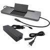 I-TEC USB-C Metal 4K 3xDisplay DS 1xHDMI1xVGA1xDP 1xSD+1xmicroSD CR 1xGLAN 1x3.5mm Garsas 2xUSB 3.0 2xUSB 2.0 1xUSB-C PD+ įkroviklis 100W