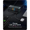 Carruzzo ICY BOX Heart Dock 2300 USB 3.2 Gen 2 (3.1 Gen 2) Type-C Antracitas