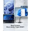 HUB USB Icy Box huby i koncentratory USB 3.2 Gen 2 (3.1 Gen 2) Type-C 10000 Mbit/s juoda