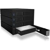 ICY BOX Backplane, 4x SAS/SATA 3,5" HDD in 3x 5,25", trägerlos, EasySwap