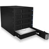 ICY BOX Backplane, 5x SATA 3,5" HDD für 3x 5,25" Schacht, Hot Swap, trägerlos
