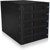 ICY BOX Backplane, 5x SATA 3,5" HDD für 3x 5,25" Schacht, Hot Swap, trägerlos