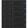 ICY BOX Backplane, 5x SATA 3,5" HDD für 3x 5,25" Schacht, Hot Swap, trägerlos