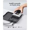 ICY BOX Externes Gehuse fr 2,5/3,5 SATA HDD /SSD, Host USB 3.2 Gen 1 bis 5 Gbps Type-C/-A