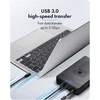 ICY BOX Externes Gehuse fr 2,5/3,5 SATA HDD /SSD, Host USB 3.2 Gen 1 bis 5 Gbps Type-C/-A