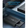 RaidSonic ICY BOX IB-525-U3 korpusas vienam 5,25 colio SATA įrenginiui – palaiko CD/DVD/Blu-ray