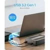 RaidSonic ICY BOX IB-525-U3 korpusas vienam 5,25 colio SATA įrenginiui – palaiko CD/DVD/Blu-ray