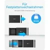 RaidSonic ICY BOX IB-525-U3 korpusas vienam 5,25 colio SATA įrenginiui – palaiko CD/DVD/Blu-ray