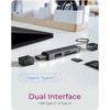 ICY BOX IB-CR203-CU3 3 viename USB 3.2 Gen 1 kortelių skaitytuvas