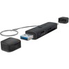 ICY BOX IB-CR203-CU3 3 viename USB 3.2 Gen 1 kortelių skaitytuvas