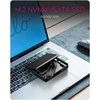 ICY BOX IB-CR601M-C31 M.2 SSD korpusas su kortelių skaitytuvu