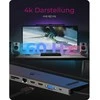 Icy Box Raidsonic prijungimo stotis | IB-DK2106a-CPD | Ethernet LAN (RJ-45) jungtys 1 | VGA (D-Sub) jungtys kiekis 1 | HDMI jungtys 2 kiekis