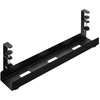 Organizer Icy Box ICY BOX IB-EWA101B-CM Biurko Korytko kablowe Juodas 1 vnt.