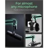 ICY BOX IB-MAG103B-T - Mikrofono stovas - Stalinis tvirtinimas - Juodas - Aliuminis - Plastikas - Plienas - 3/8" - 1,36 kg (IB-MAG103B-T)