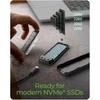 ICY BOX IB-1805ML-CU31 M.2 NVMe SSD korpusas