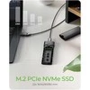 ICY BOX IB-1806MT-C31 M.2 NVMe SSD korpusas