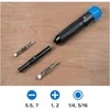„iFixit Narwhal“ 6 viename atsuktuvas, užrakinamas, pasukamas dangtelis – juodas