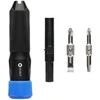 iFixit Narwhal 6-in-1 Screwdriver, locking swivel cap – juodas