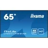 Monitorius IIYAMA LH6541UHS-B1AG | 65" 3840x2160 4K UHD | IPS panelė, 1 ms | garsiakalbiai 2 x 10 W | 3 x HDMI