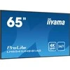 Monitorius IIYAMA LH6541UHS-B1AG | 65" 3840x2160 4K UHD | IPS panelė, 1 ms | garsiakalbiai 2 x 10 W | 3 x HDMI