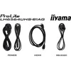 Monitorius iiyama ProLite LH6564UHS-B1AG