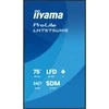 Monitorius iiyama ProLite LH7575UHS-B2AG