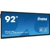 Monitorius Iiyama TE9218UWI-B1AG 92IN UW5K TOUCH/92 UW5K 5120X2160 IIWARE11 ANDR