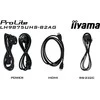 Monitorius Iiyama iyama ProLite LH9875UHS-B2AG – 98 colių įstrižainės klasės (97,5 colio matomas) LED ekranas su foniniu apšvietimu – skaitmeniniai ženklai – su įmontuotu medijos grotuvu / pasirenkama kompiuterio lizdo galimybė – 4K UHD (2160p) 3840 x 2160