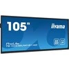 Monitorius Iiyama TE10518UWI-B1AG 105IN UW5K TOUC/HAZE 25 500CD INCL. WM ANDROID 1