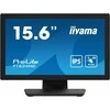 Monitorius IIYAMA T1634MC-B1S 15,6" PCAP be rėmelio priekinis 10P Touch 1920x1080 VGA DisplayPort