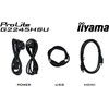 Monitorius IIYAMA G2245HSU-B2 21,5 colio IPS 1920x1080 300cd/m2 1ms HDMI DP USB