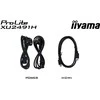 Monitorius IIYAMA XU2491H-B1 24 colių IPS FHD 100Hz 300cd/m2 0,5ms HDMI DP