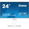 Monitorius IIYAMA XUB2497HSN-W2 24 colių IPS FHD 300cd/m2 1ms HDMI DP DP OUT 3xUSB 3.2 USB C 7.5W LAN Garsiakalbiai 15cm Aukštis Regul. Stovas Baltas (P)