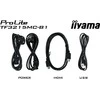 IIYAMA TF3215MC-B2 Monitorius 31,5 colio VA jutiklinis ekranas Full HD HDMI