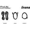 Monitorius Iiyama 31,5" IPS, 2560x1440, 1DP1H,USB