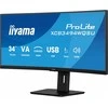 Monitorius iiyama ProLite XCB3494WQSU-B1 | 120Hz | UWQHD | 34'' | VA | 0,4 ms