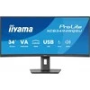 Monitorius iiyama ProLite XCB3494WQSU-B1 | 120Hz | UWQHD | 34'' | VA | 0,4 ms